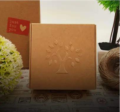 Embossing Custom Packaging