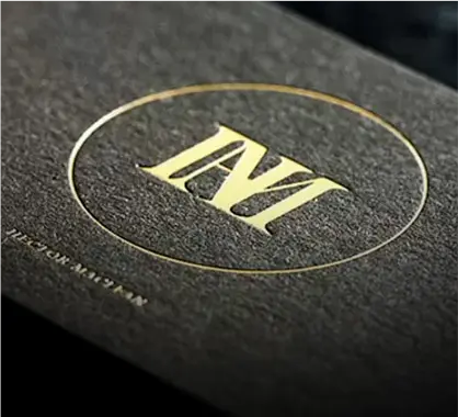 Gold Foiling Custom Packaging