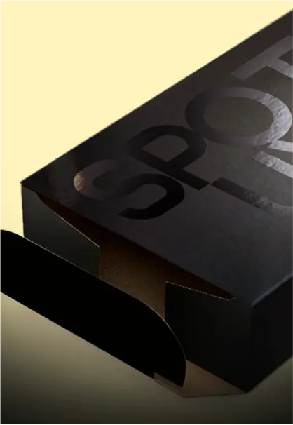Spot UV Custom Packaging