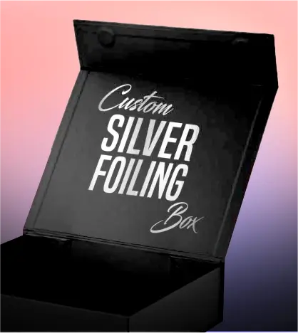 Silver Foiling Custom Packaging