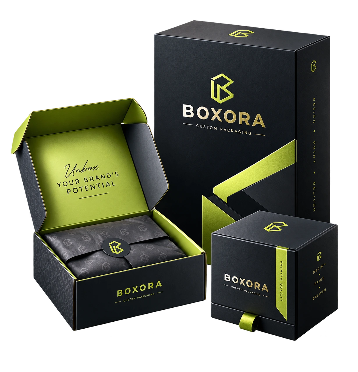 Custom packaging solutions